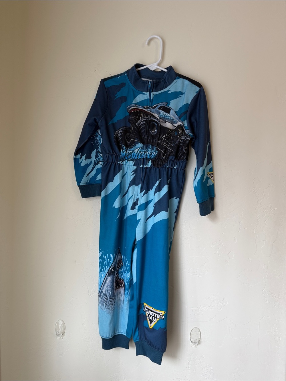 Monster Jam One-Piece Bodysuit
